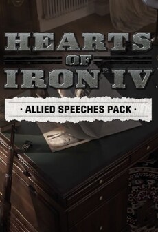 Hearts of Iron IV: Allied Speeches Music Pack (PC) - Steam Key - CIS