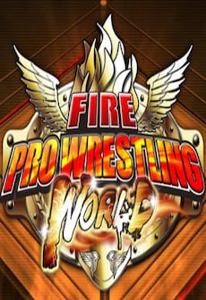 Fire Pro Wrestling World Steam Gift NORTH AMERICA