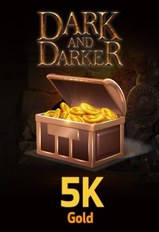 Dark and Darker Gold 5k - GLOBAL