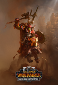 Total War: Warhammer III - Omens of Destruction: Gorbad (PC) - Steam Key - GLOBAL