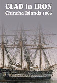 Clad in Iron Chincha Islands 1866 (PC) - Steam Gift - EUROPE