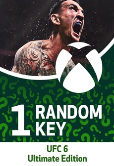 Try to Get UFC 6 - Random Ultimate Edition  1 Key (Xbox Series X/S) - Xbox Live Key - GLOBAL