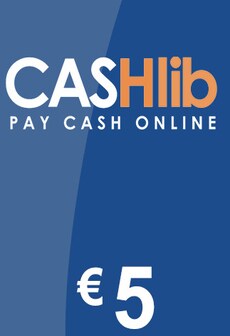 CasHlib Card 5 EUR CasHlib Key - For EUR Currency Only