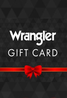 Wrangler E-Gift Card 2500 INR - Wrangler Key - INDIA