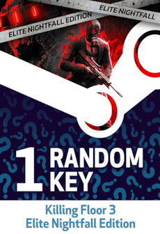 Try To Get Killing Floor 3 Elite Nightfall Edition - Random 1 Key (PC) - Steam Key - GLOBAL