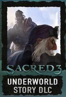 Sacred 3 Underworld Story Steam Key GLOBAL