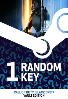 Try to Get Call of Duty: Black Ops 7 - Random Vault Edition  1 Key (PC) - Steam Key - GLOBAL