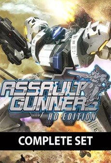 ASSAULT GUNNERS HD EDITION | COMPLETE SET (PC) - Steam Key - GLOBAL