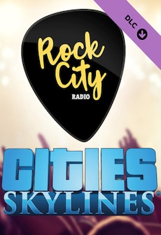Cities: Skylines - Rock City Radio (PC) - Steam Gift - EUROPE