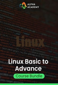Linux Basic to Advance Course Bundle - Alpha Academy Key - GLOBAL