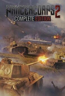 Panzer Corps 2 - Complete Edition (PC) - Steam Key - GLOBAL