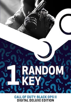Try to Get Call of Duty: Black Ops II Random Digital Deluxe Edition  1 Key (PC) - Steam Key - GLOBAL