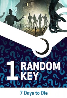 Try To Get 7 Days To Die - Random 1 Key - Steam Key - GLOBAL