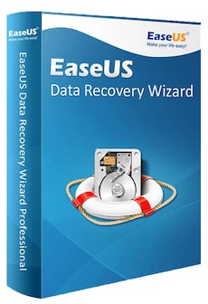EaseUS Data Recovery Wizard Professional 18 (PC) (1 Device, Lifetime)  - EaseUS Key - GLOBAL