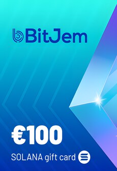 BitJem Crypto Gift Card SOL 100 EUR - BitJem Key