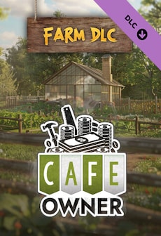 Cafe Owner Simulator: Farm DLC (PC) - Steam Gift - NORTH AMERICA