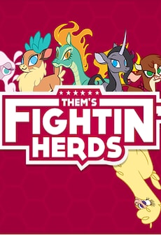 Them's Fightin' Herds (PC) - Steam Key - EUROPE