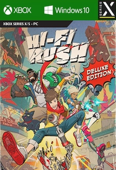 Hi-Fi RUSH | Deluxe Edition (Xbox Series X/S, PC) - Xbox Live Key - EUROPE