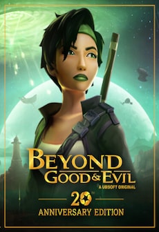 Beyond Good & Evil - 20th Anniversary Edition (PC) - Steam Gift - EUROPE