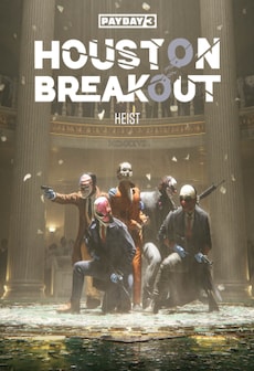 PAYDAY 3: Houston Breakout Heist (PC) - Steam Gift - NORTH AMERICA