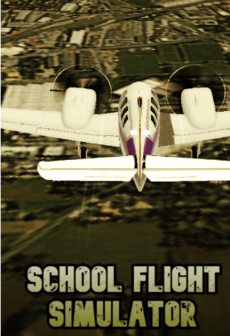School Flight Simulator (PC) - Steam Key - GLOBAL