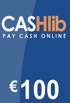 CasHlib Card 100 EUR - CasHlib Key - For EUR Currency Only