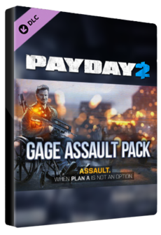 PAYDAY 2: Gage Assault Pack Steam Gift GLOBAL