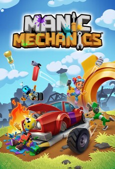 Manic Mechanics (PC) - Steam Key - GLOBAL