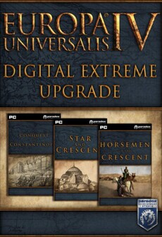Europa Universalis IV: Digital Extreme Edition Upgrade Pack Steam Key GLOBAL
