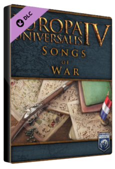 Europa Universalis IV: Songs of War Music Pack Steam Gift GLOBAL
