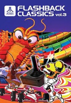 Atari Flashback Classics Vol. 3 Xbox Live Xbox One Key EUROPE