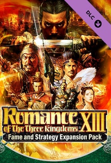 Romance of the Three Kingdoms XIII Fame and Strategy Expansion Pack (PC) - Steam Key - GLOBAL