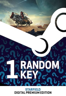 Try To Get Starfield - Random Digital Premium Edition  1 Key (PC) - Steam Key - GLOBAL