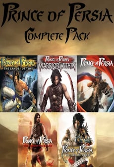 Prince of Persia Complete Pack (PC) - Ubisoft Connect Key - GLOBAL