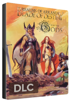 Realms of Arkania: Blade of Destiny - For the Gods Steam Key GLOBAL