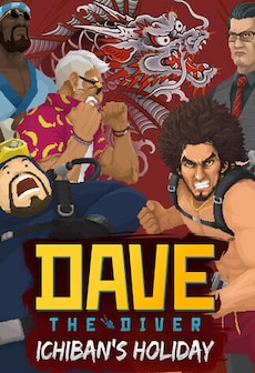 DAVE THE DIVER - Ichiban's Holiday Content Pack (PC) - Steam Key - GLOBAL