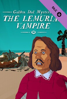 Golden Idol Mysteries: The Lemurian Vampire (PC) - Steam Key - GLOBAL