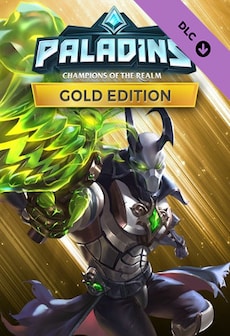 Paladins Gold Edition (PC) - Steam Gift - NORTH AMERICA
