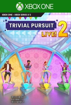 TRIVIAL PURSUIT Live! 2 (Xbox Series X/S) - Xbox Live Key - UNITED STATES