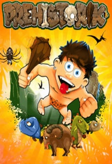 Prehistorik Steam Key GLOBAL