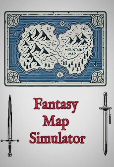 Fantasy Map Simulator (PC) - Steam Gift - GLOBAL