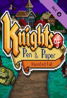 Knights of Pen and Paper - Haunted Fall (PC) - Steam Gift - GLOBAL