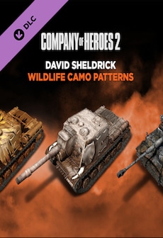 Company of Heroes 2 - David Sheldrick Trust Charity Pattern Pack Steam Gift EUROPE