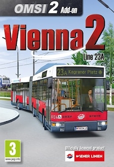 OMSI 2 Add-on Vienna 2 - Line 23A Steam Gift GLOBAL