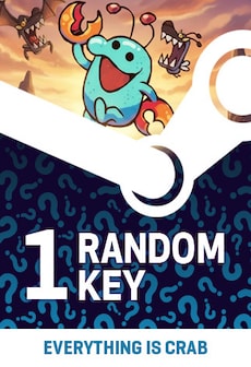 Try to Get Everything is Crab - Random 1 Key (PC) - Steam Key - GLOBAL
