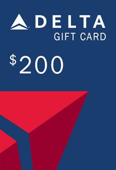 Delta Air Lines Gift Card 200 USD - Key - UNITED STATES