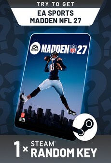 Try To Get EA SPORTS Madden NFL 27 - Random 1 Key (PC) - Steam Key - GLOBAL