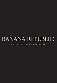 Banana Republic Gift Card 90 CAD - Banana Republic Key - CANADA