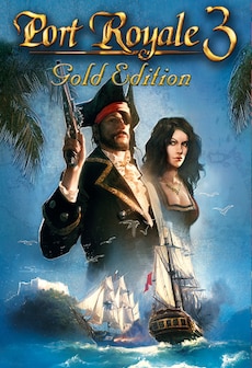 Port Royale 3 | Gold Edition (PC) - Steam Key - EUROPE