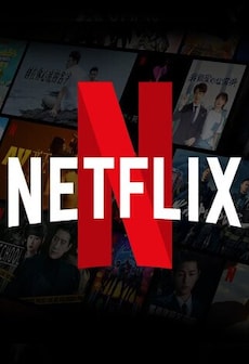 Netflix Manual Top-Up | Standard 1 Month - Netflix - GLOBAL